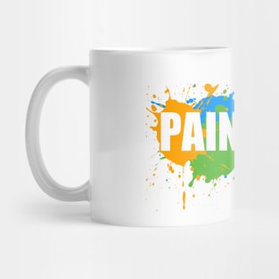 Paintball Splat Mug